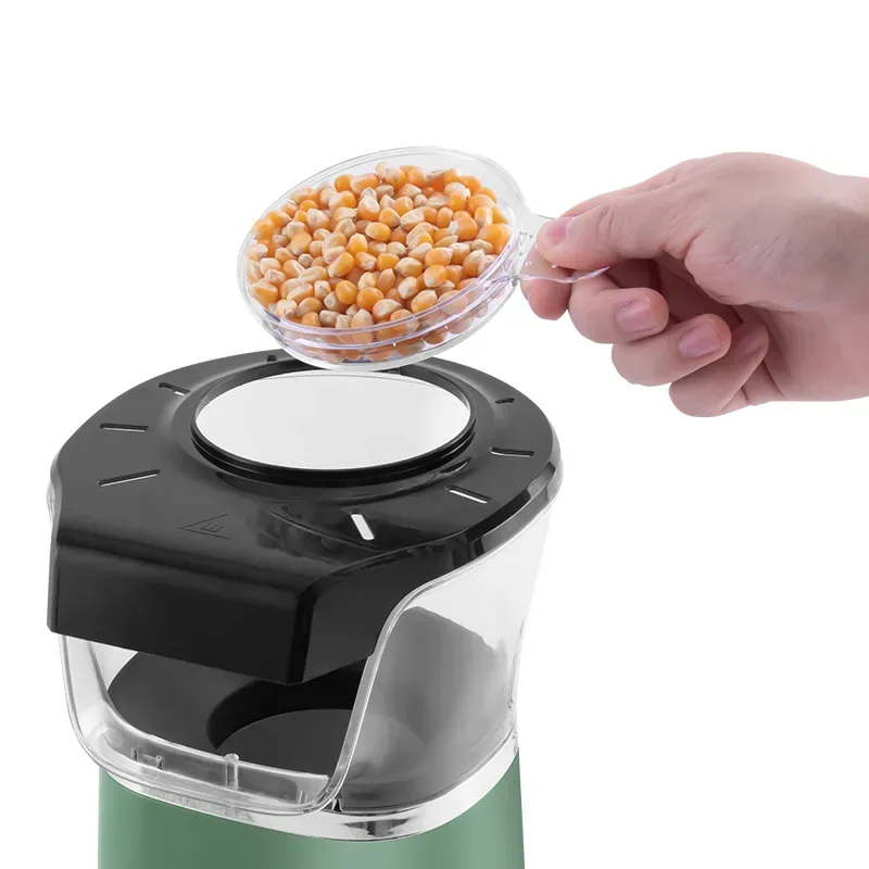 Machine à Pop Corn Sans Huile Lexical LPO-3510-7 – 1300W – Vert