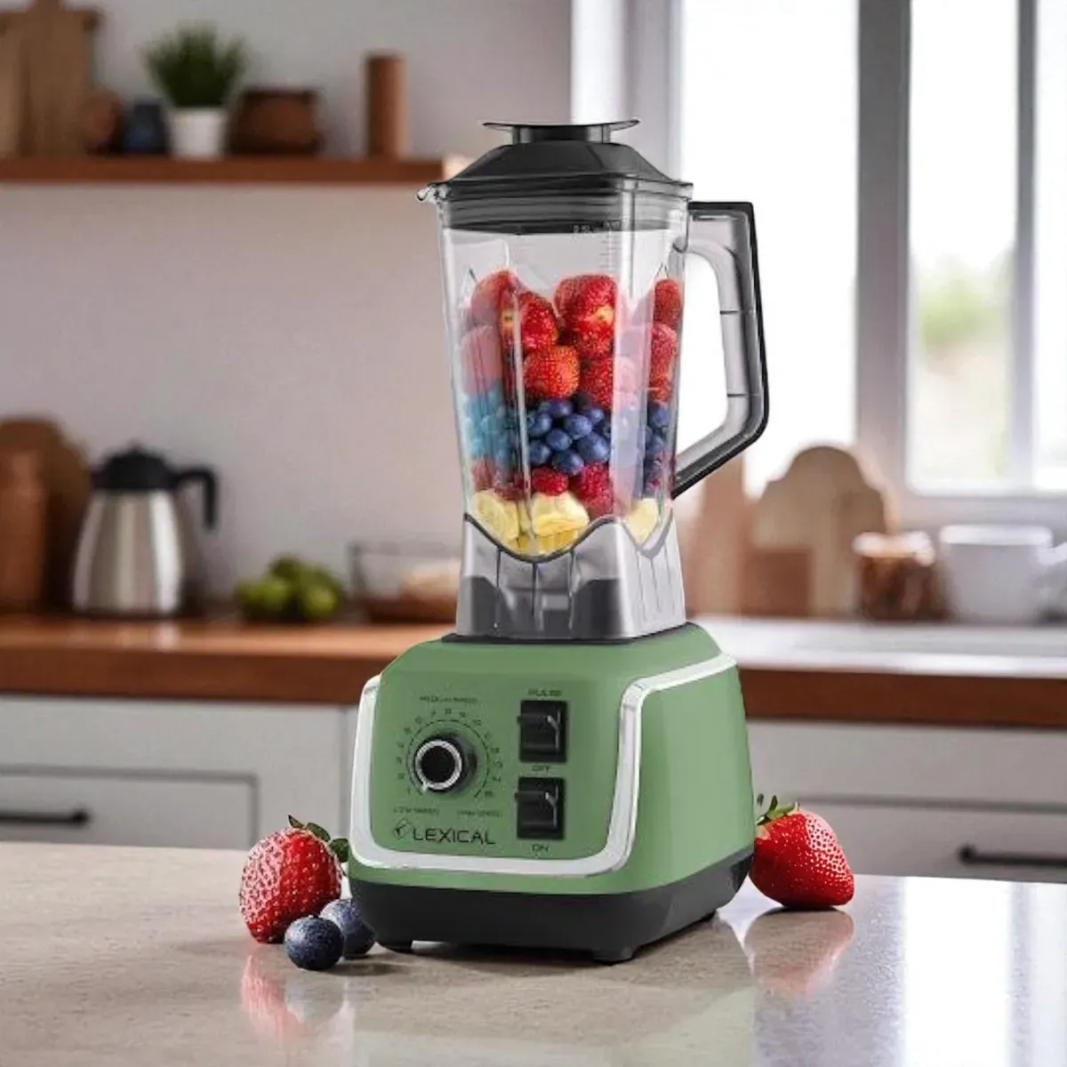 Blender 2En1 Lexical LBL-1570 - 1500 Watts - 2.5 Litres