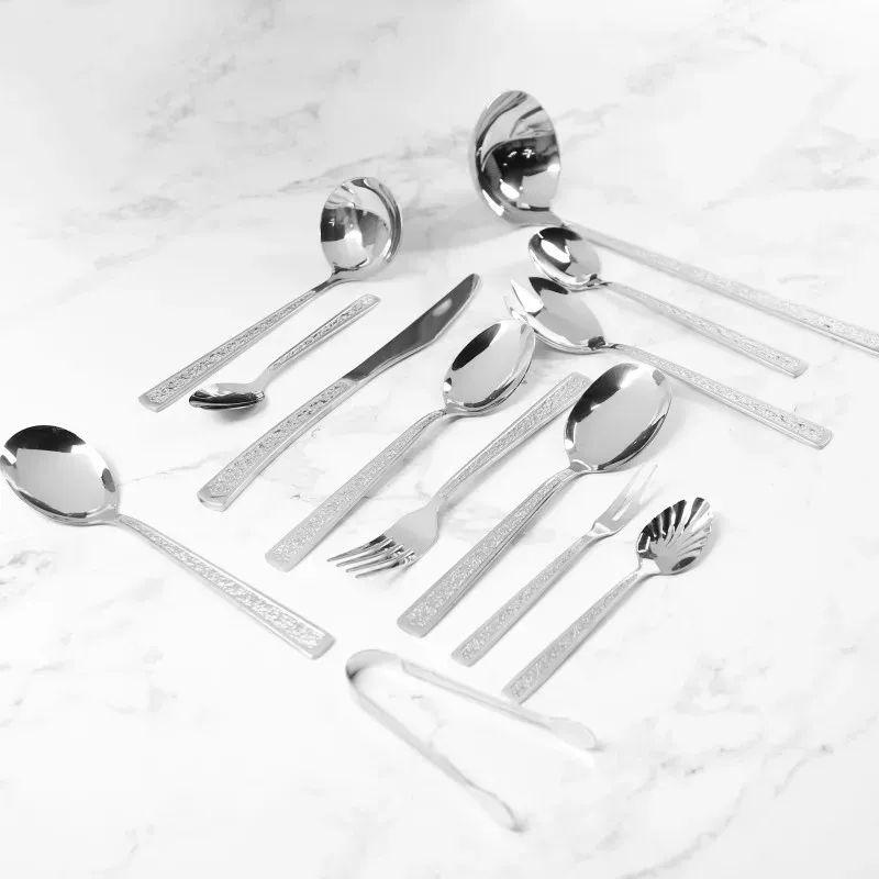 Coffret Ménagère 72 pièces ABM en inox 18/10 - Silver