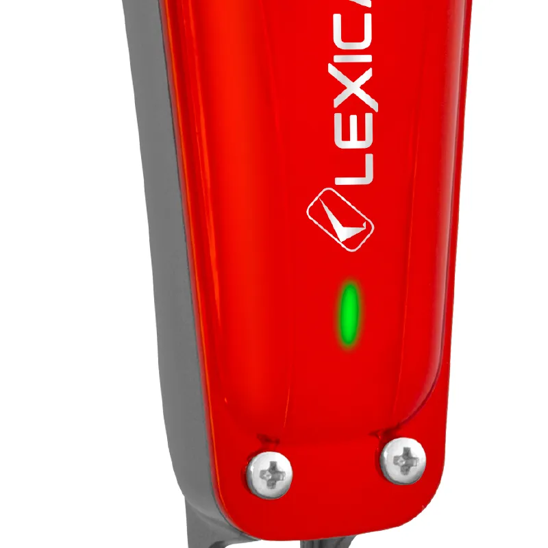 Tondeuse À Cheveux Lexical LHC-5632 -Rouge