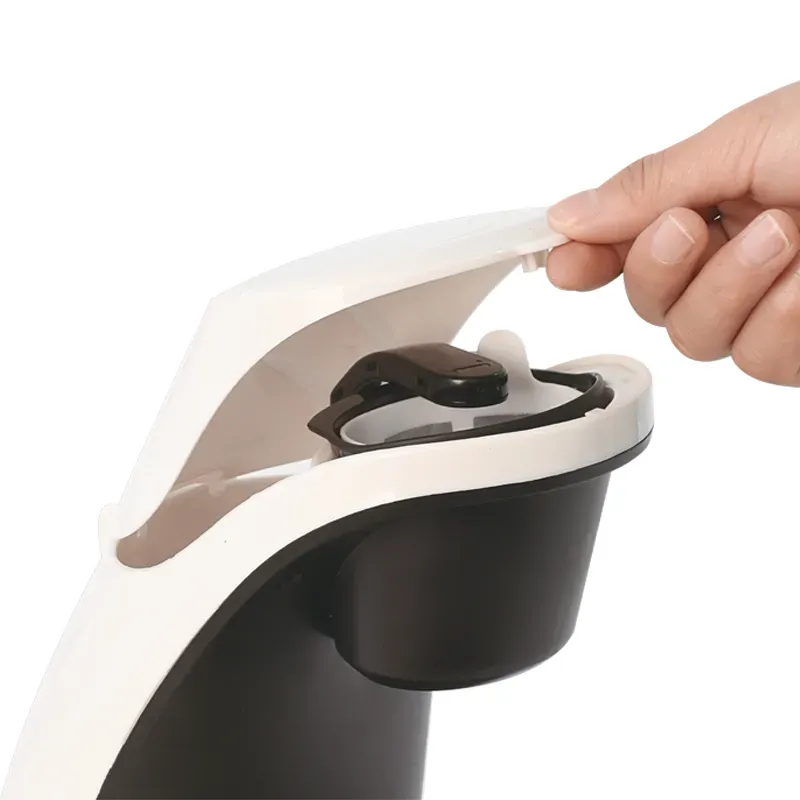 Machine a Café Lexical Avec 2 Tasses  LEM-0620 - 450Watts - Blanc