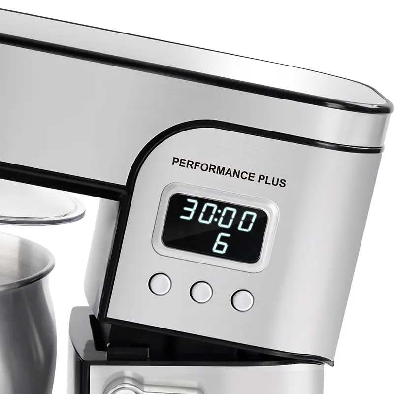 Robot pétrin Lexical LMB-1837 – 1500W - Bol Inox 7L avec Minuteur