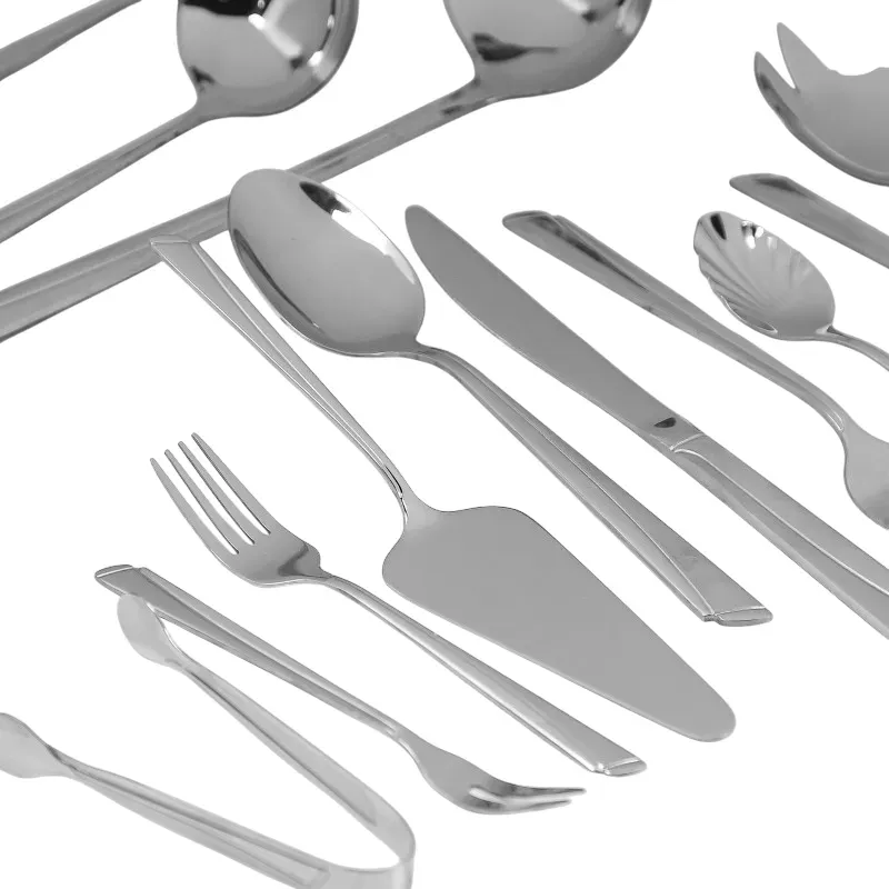 Coffret Ménagère 72 pièces ABM en inox 18/10 - Silver