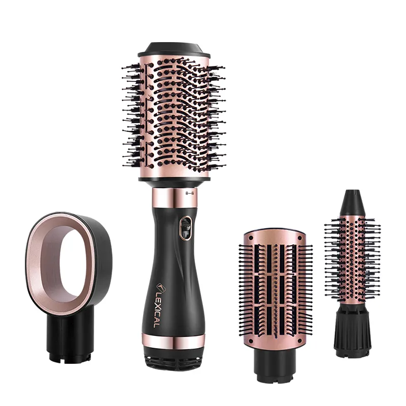 Brosse Soufflante 4 en 1 Lexical LAS-5204 – Séchage, Lissage, Boucles & Volume