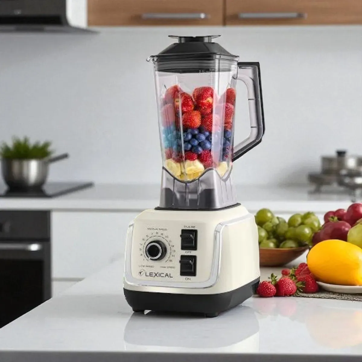 Blender 2En1 Lexical LBL-1570 - 1500 Watts - 2.5 Litres