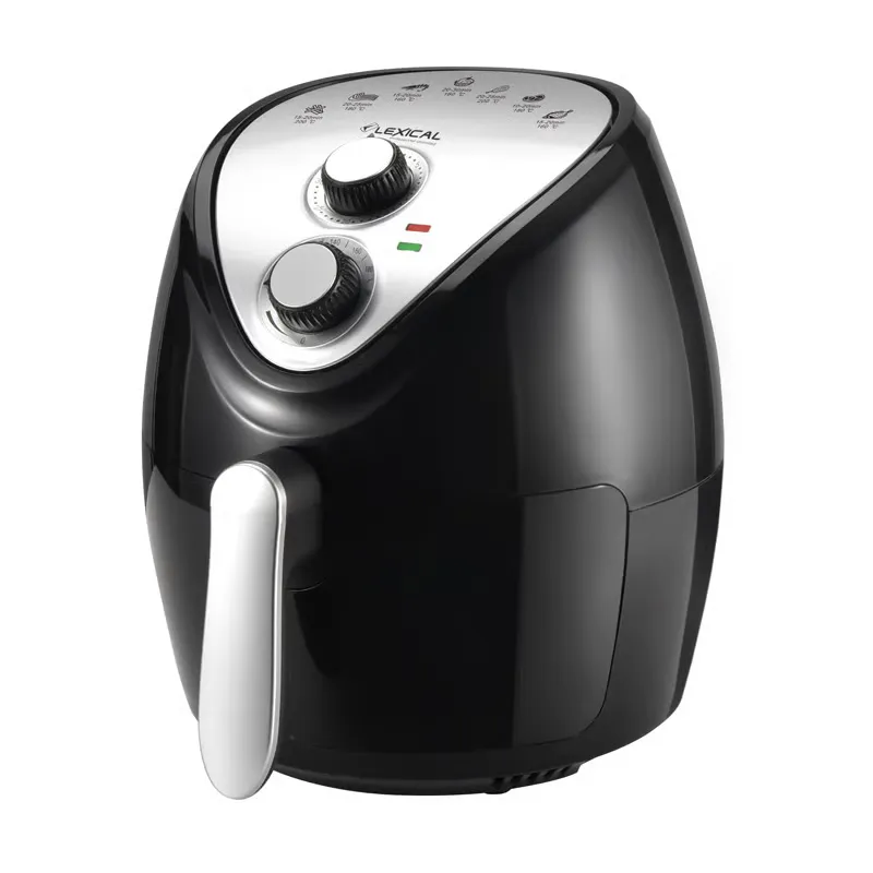 Friteuse à air Lexical LAF-3002 – 3.5L - 1300W - Compacte - Sécurité Automatique