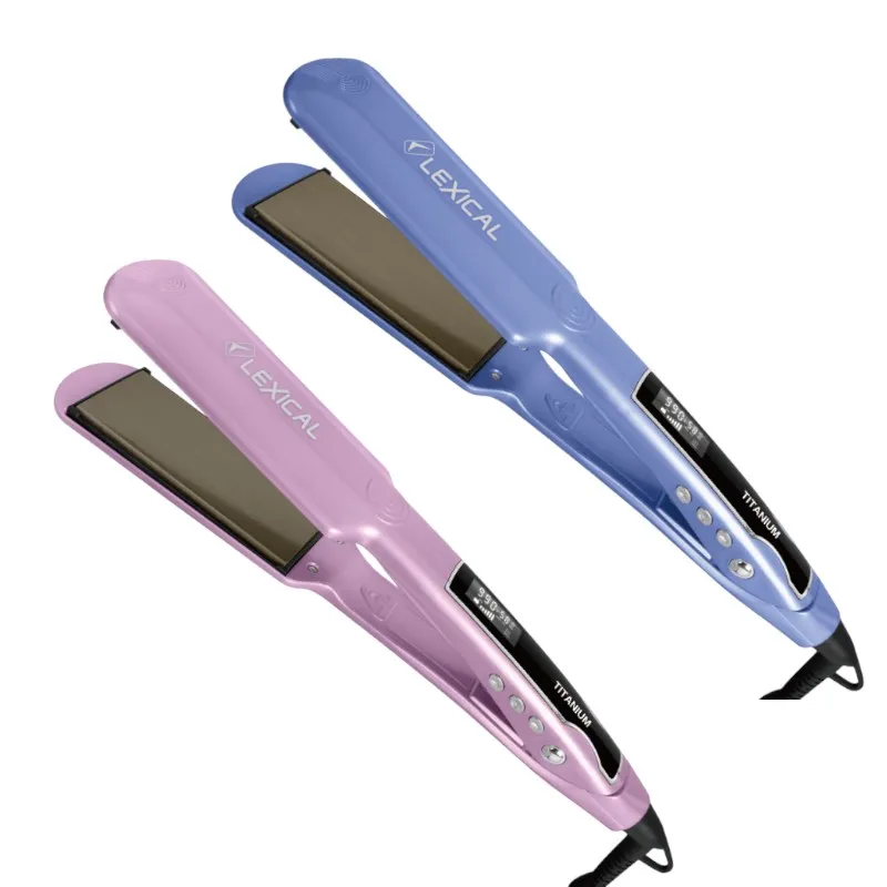 Plaque cheveux Lexical LHS-5381 - 2 sérums cadeaux