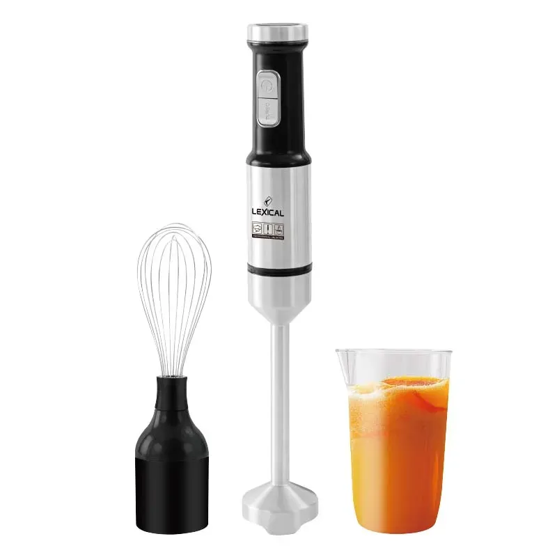 Mixeur Plongeant 3en1 Lexical LHB-1665 - 1000 Watts