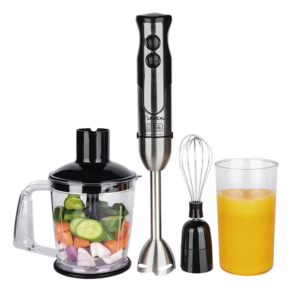 Mixeur Plongeant 4En1 Lexical LHD-1605 - 600 Watts